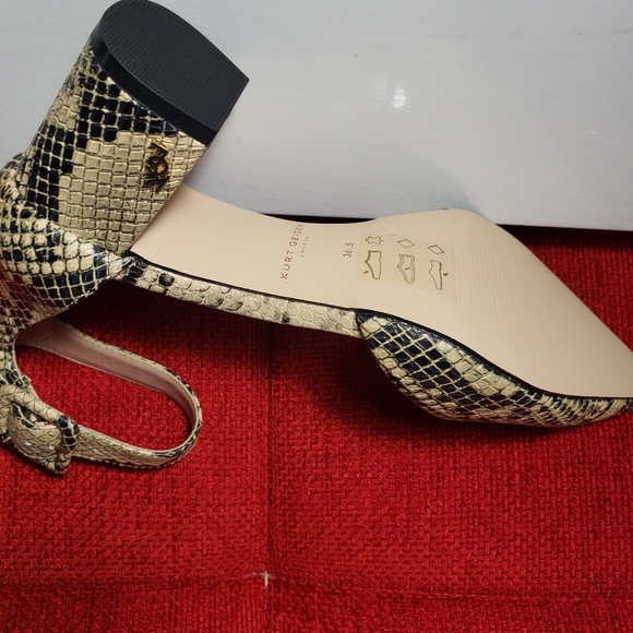 Kurt Geiger London Burlington Embossed Leather - Picture 3 of 3